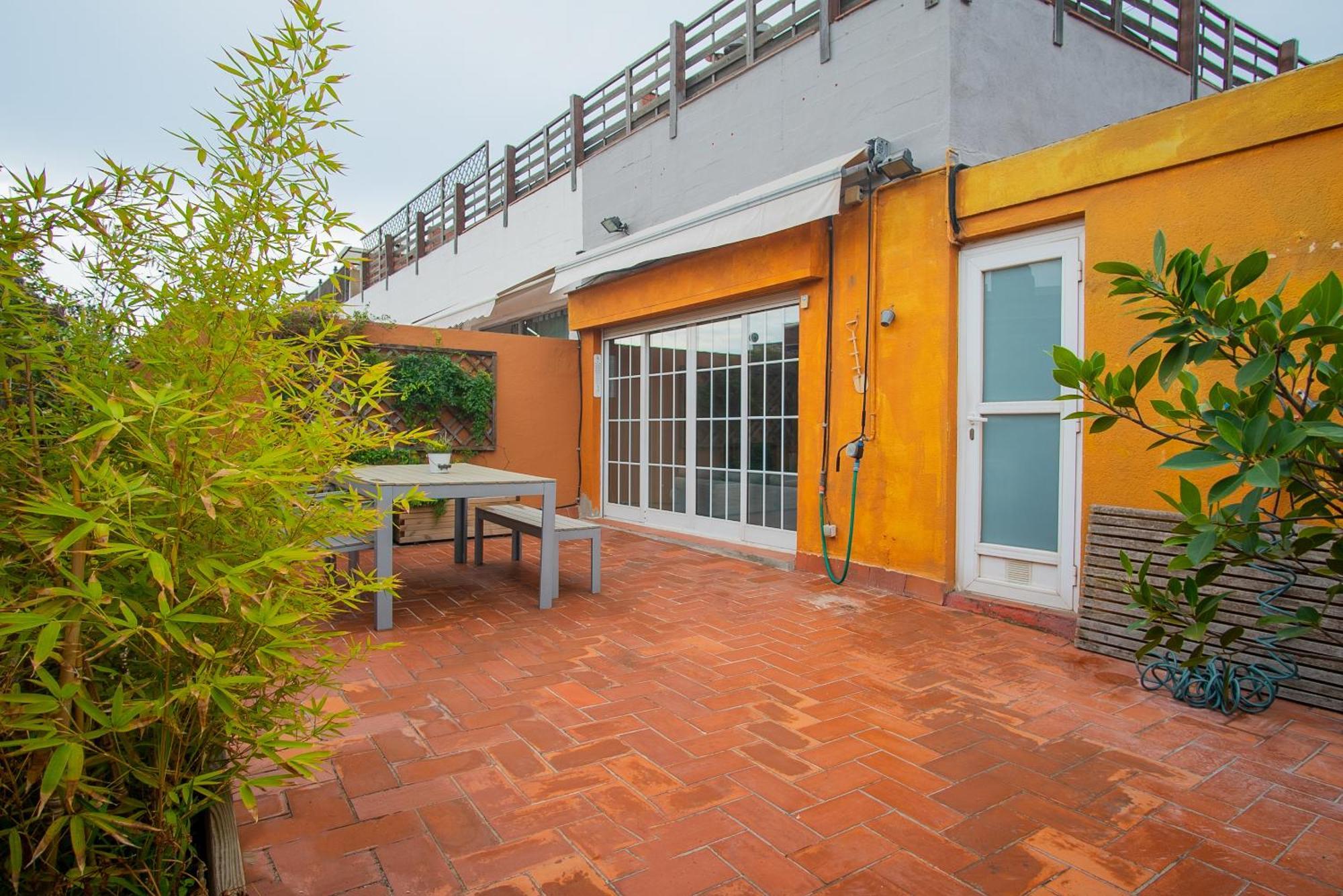 A2ba - Atico Con Terraza En Sant Gervasi Appartement Barcelona
