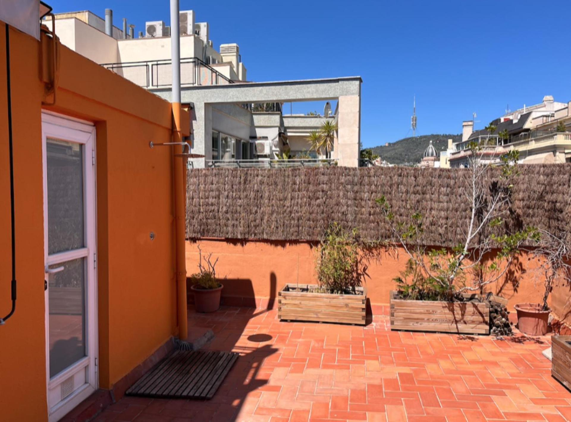 Appartement A2ba - Atico Con Terraza En Sant Gervasi Barcelona